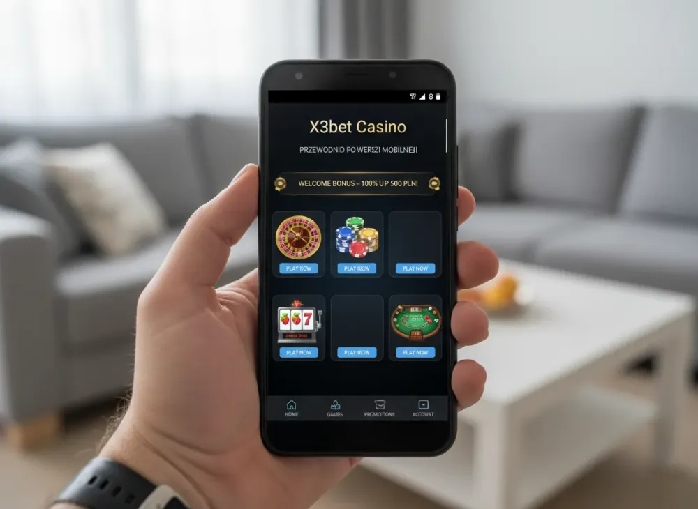 X3bet app – przewodnik po wersji mobilnej