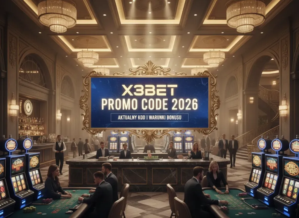 X3bet promo code 2026 – aktualny kod i warunki bonusu