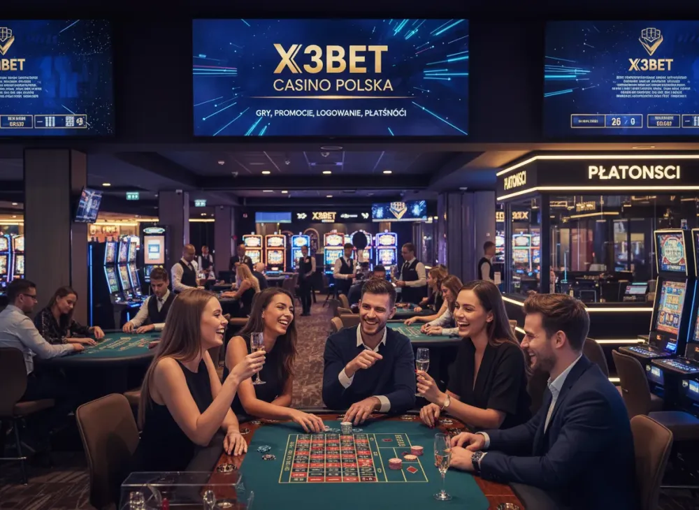 X3bet Casino Polska – gry, promocje, logowanie i płatności