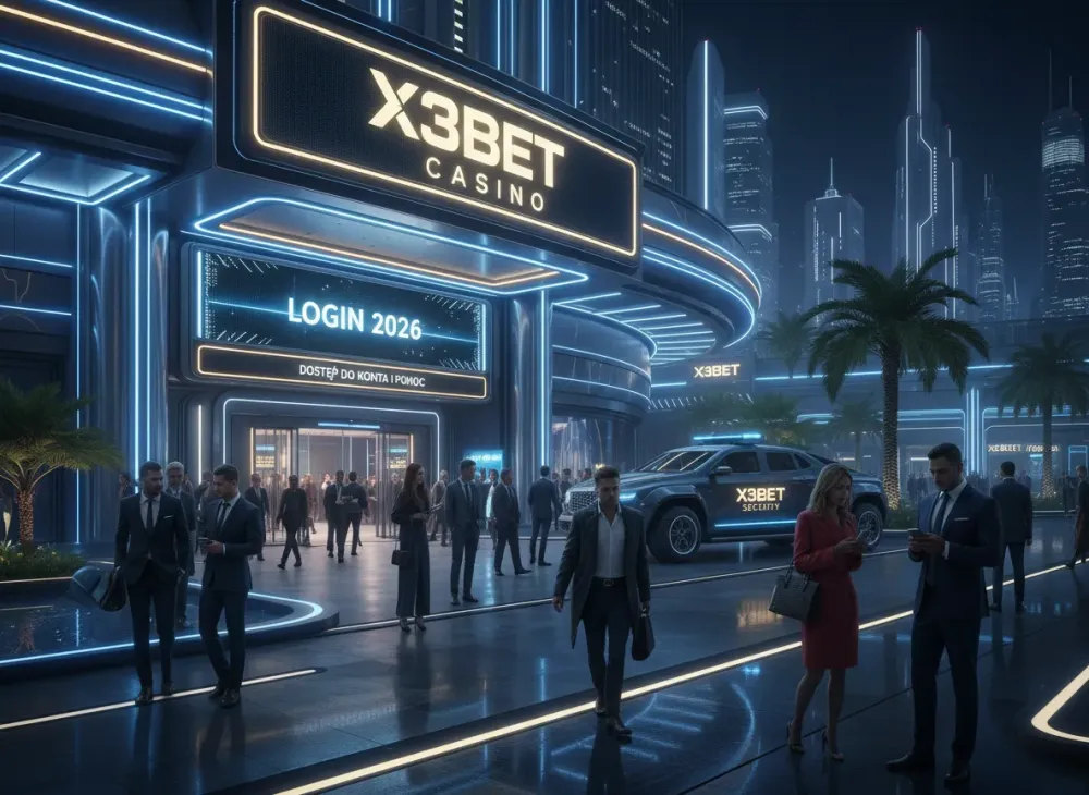 X3bet login 2026 – dostęp do konta i pomoc