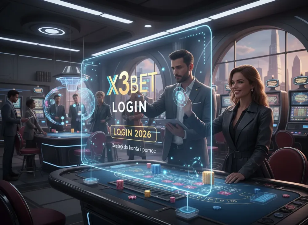 X3bet login 2026 – dostęp do konta i pomoc