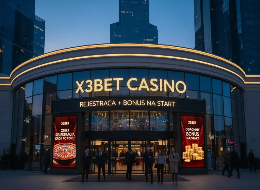 X3bet rejestracja krok po kroku + bonus na start