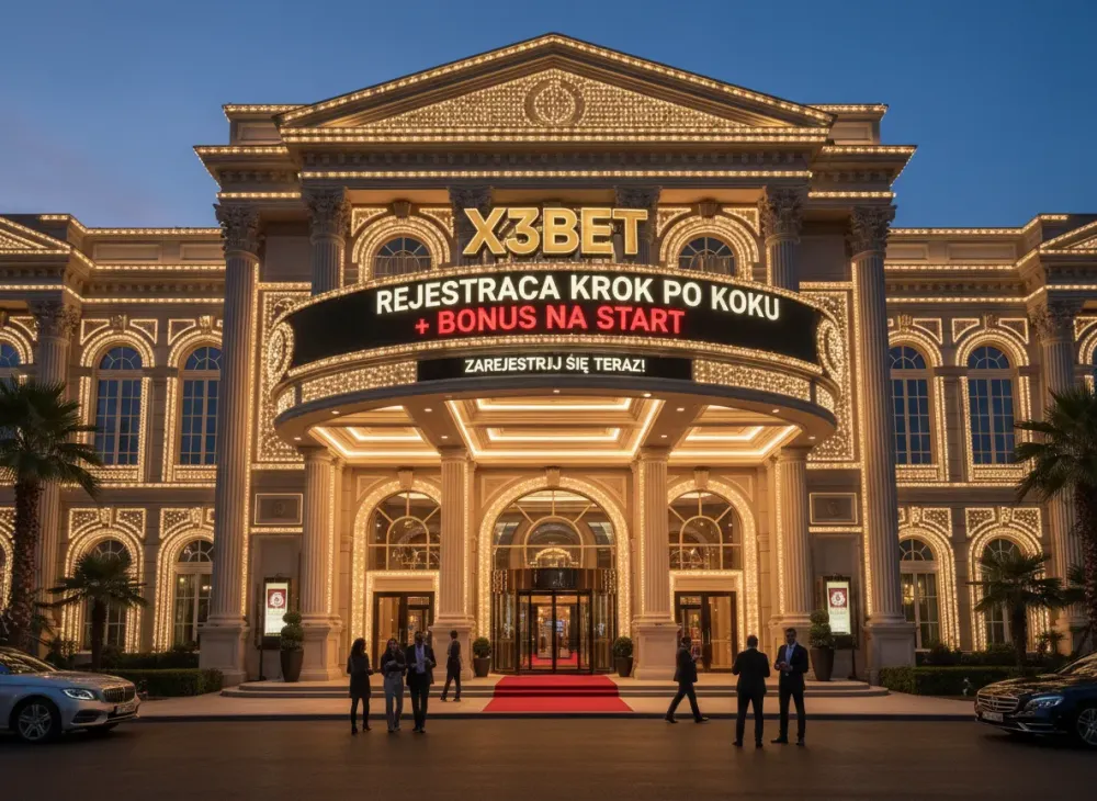 X3bet rejestracja krok po kroku + bonus na start
